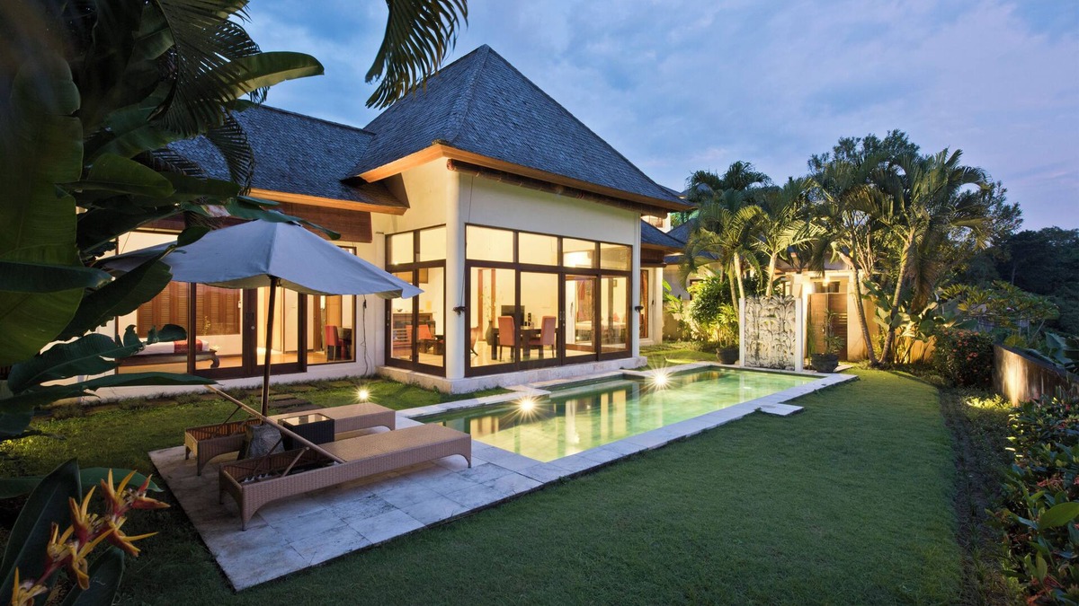 Tegal Mengkeb Villa | Private Pool Villa Sahaja 3 in Rural Bali