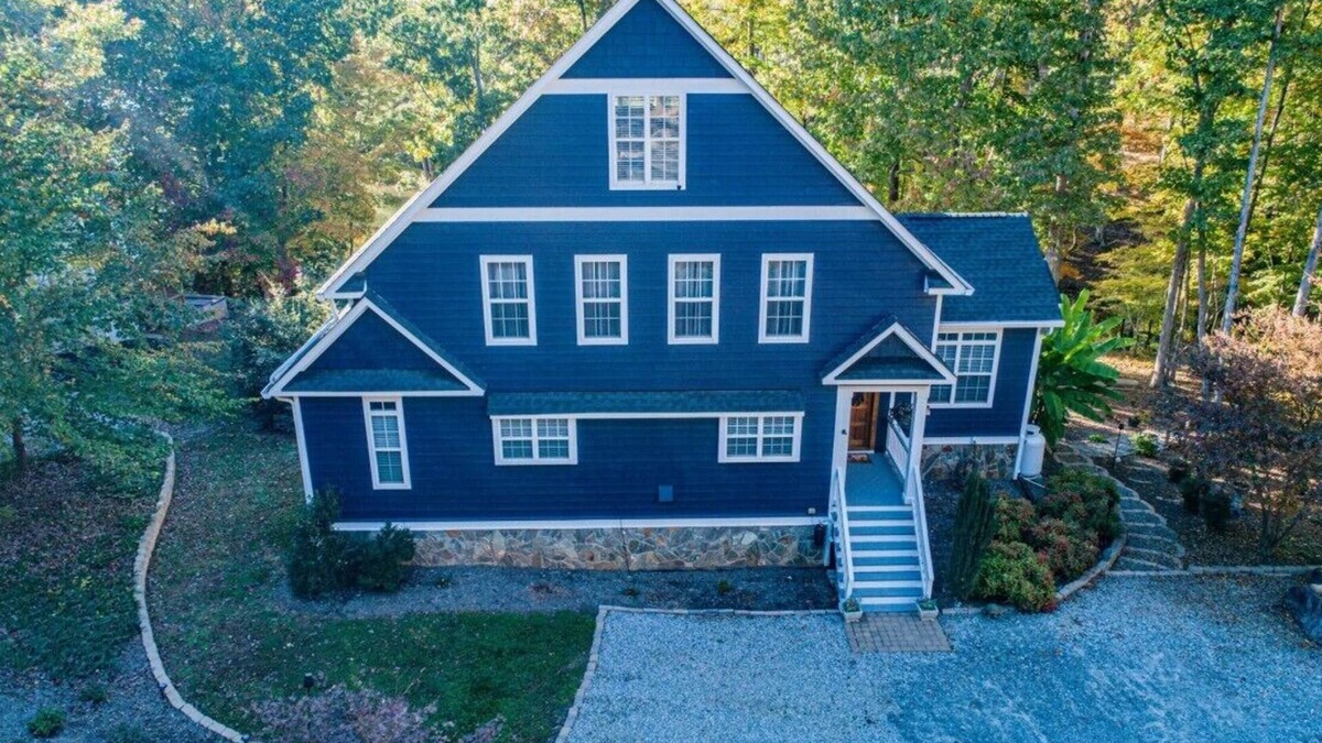 North Shore Acres House | Private Pool with Lazy River - The Memory Maker at Lake Gaston