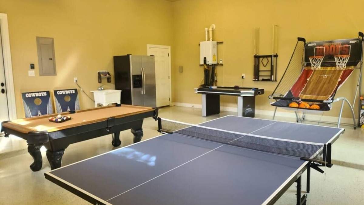 Paleface Park House | Private pool you can heat w/kids game room&firepit
