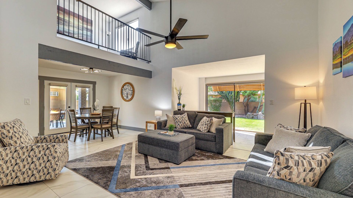 Cottonwood House | Private Putting Green & Patio: Sun Lakes Home!