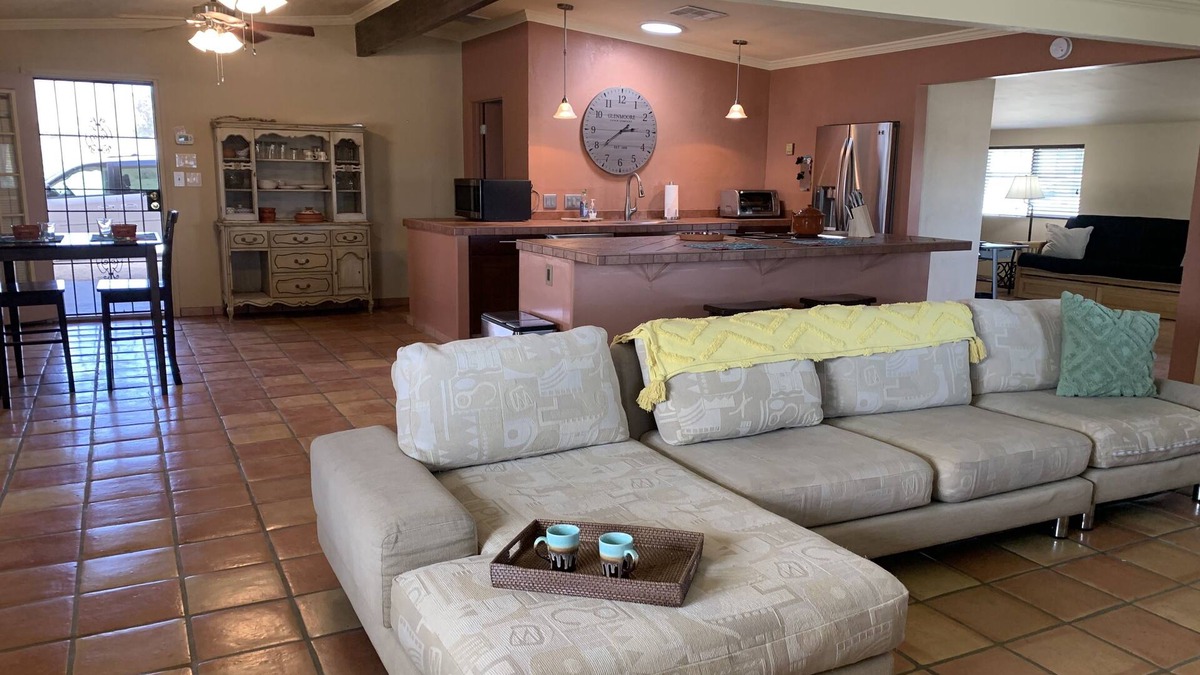 Indio Hills House | Private & Quiet Desert Bungalow