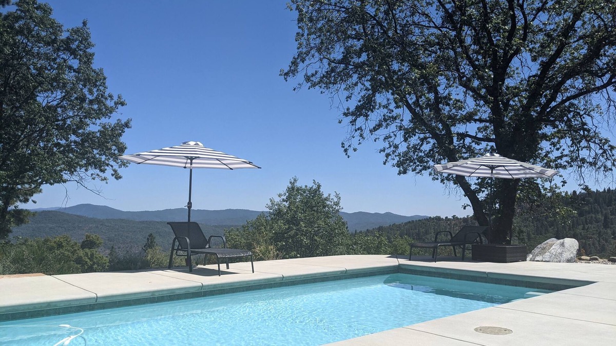 Forest Meadows House | Private Ranch Retreat - Private Pool - Sierra Views - Near Murphys & Bear Valley