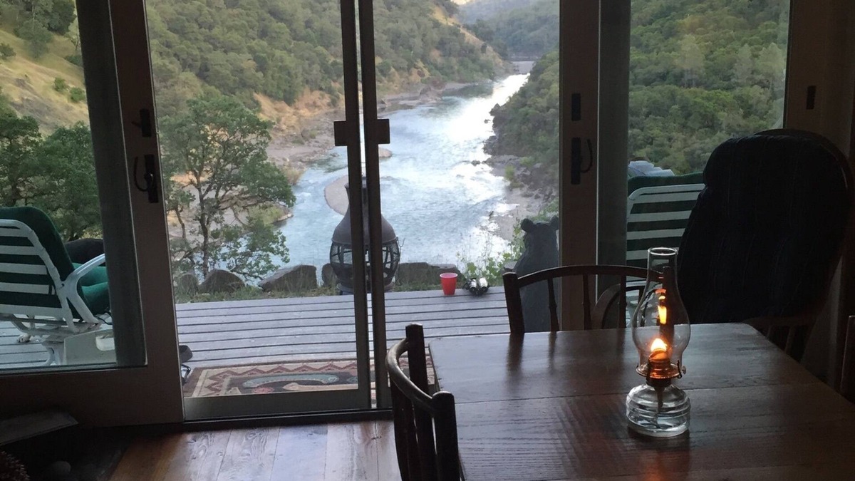 Covelo Cabin | Private-Remote-Romantic THE FISHING CABIN on the middle fork of the Eel River