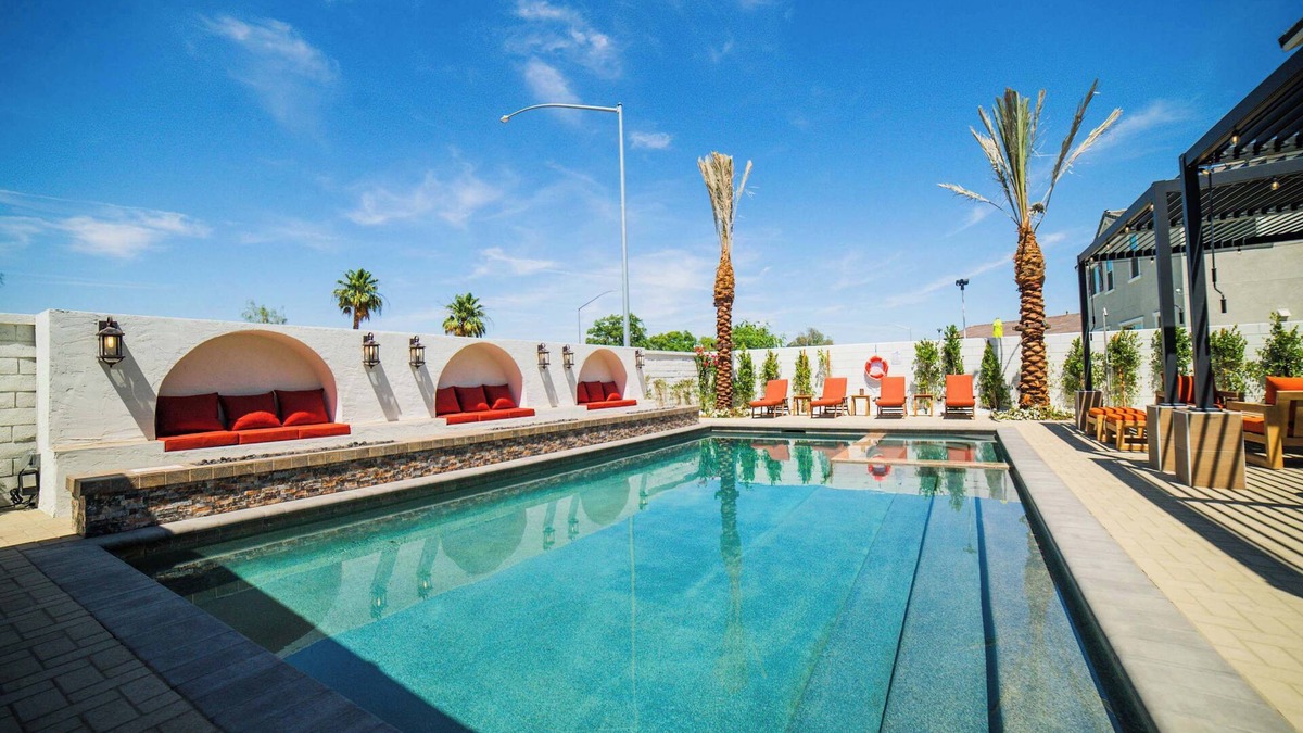 Coachella House | Private Resort Oasis - 7Br w/pool, spa, fire pits