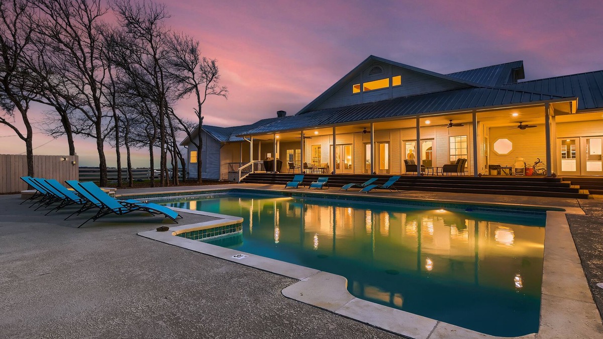 Georgetown House | Private Retreat on 83 Acres | Pool, Trails & Views