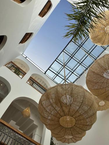 Riad Zitoun Jdid House | Private Riad Loulou Zitoun - rooftops - 2 pools - 4 rooms