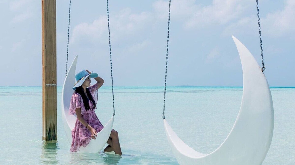 Centara Grand Island House | Private room - Beachfront villa in Dhangethi (bnb)