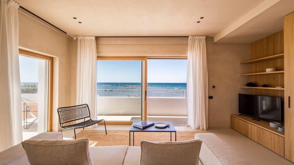 Torre Ovo Apartment | Private roof luxury sea view rooftop apartment