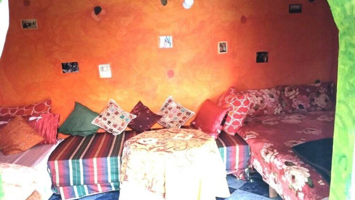 Medina of Rabat House | private room for 1 to 3 people, large bed, 2 single beds, wifi .