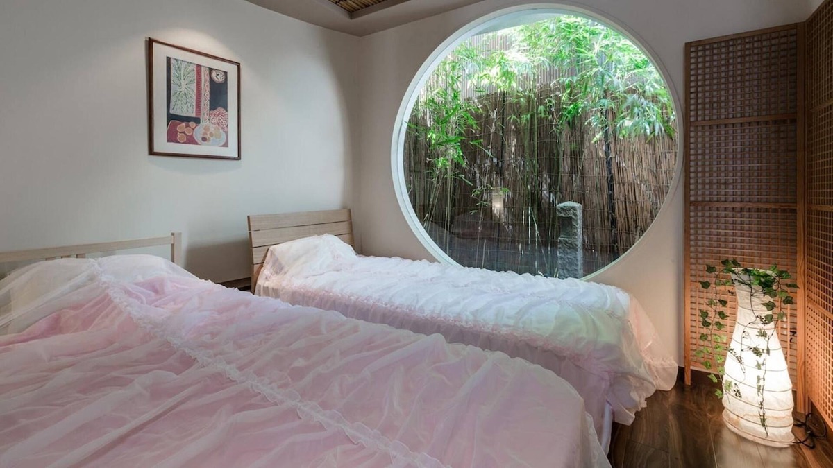 Sakyo Ward House | Private room for up to 4 people on 1 floor 5 min - Guest House Yanagawa / Kyoto Sakyo-ku Kyōto