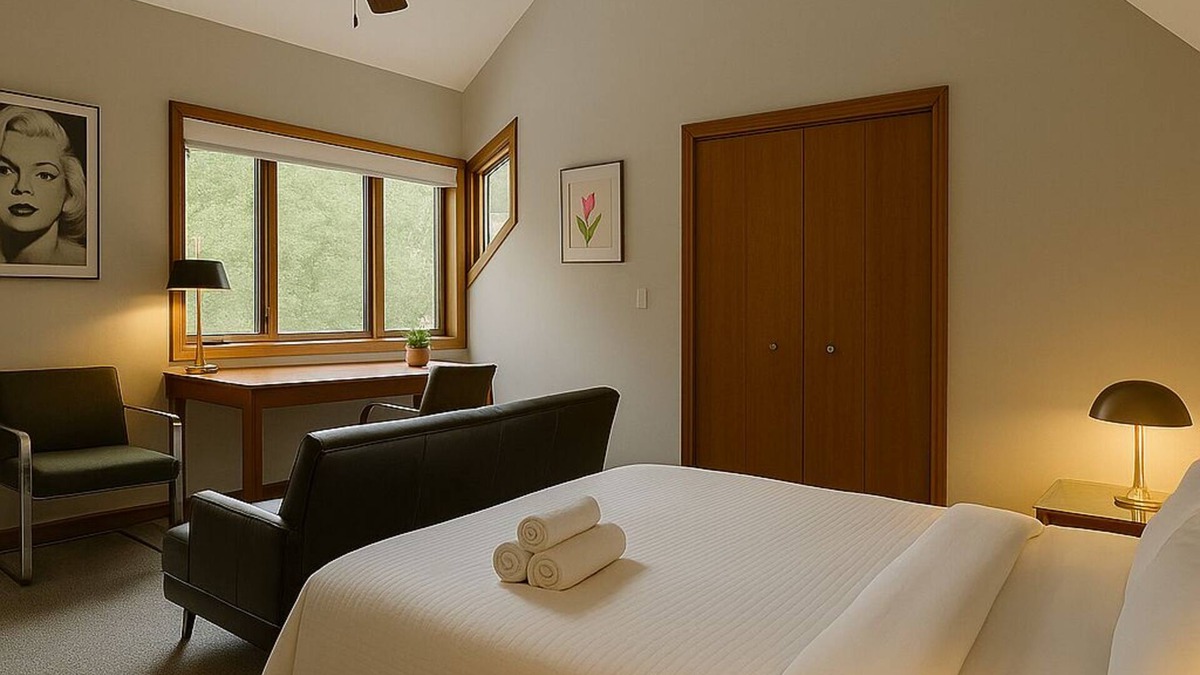 Harwinton House | Private Room/Sunny/Clean/Peace/SelfCheckIn