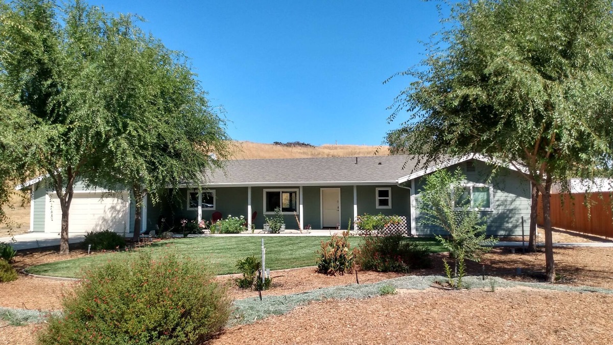 San Miguel House | Private, rural 2 bedroom home (3rd bedrmn optional) with hot tub in wine country
