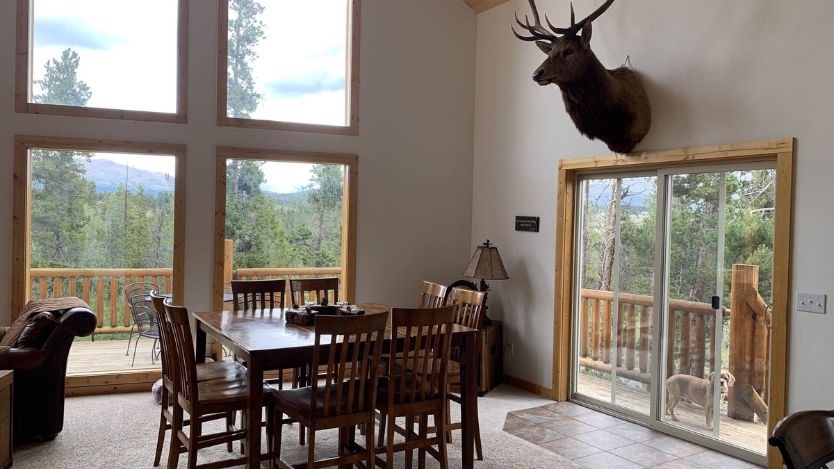 Fairplay House | Private Rustic Mountain Cabin with Million-dollar views of the Mountains!