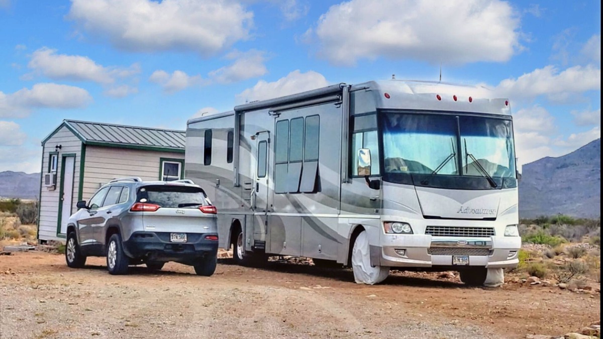 Animas RV Rental | Private RV Site with Personal Observatory Access