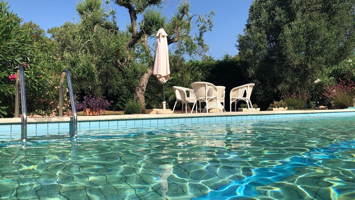 Manduria House | Private sea close vacation home with private pool and large olive grove