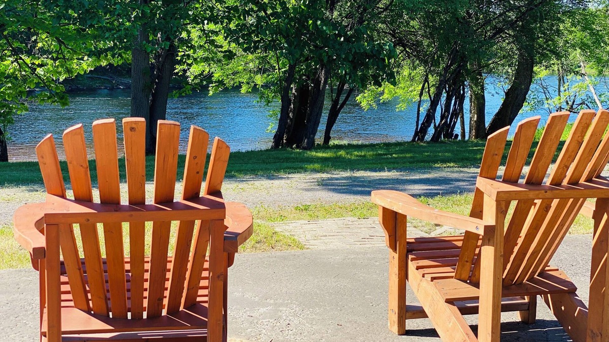 Lawrenceville Cottage | Private & Serene Riverfront Cottage, additional Cabins with a Captivating View!