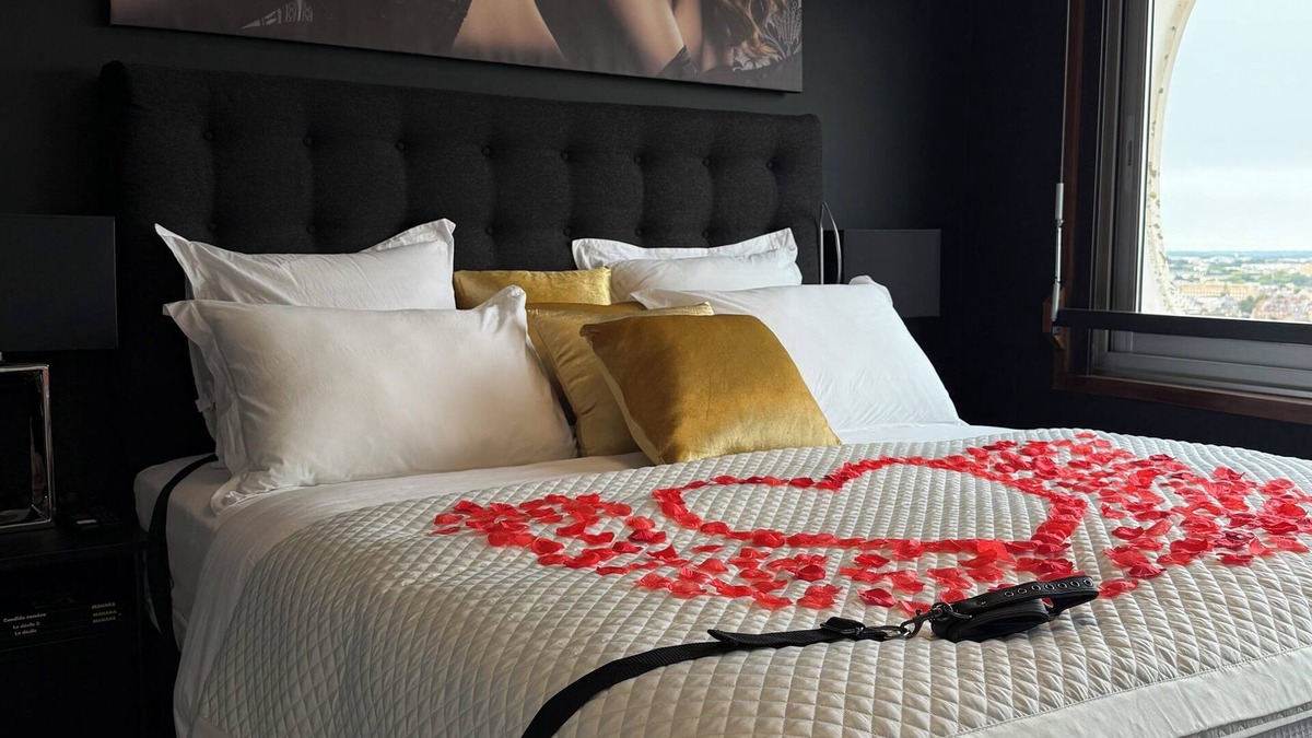 Bourg-l'Eveque Apartment | Private spa & luxury love room Exceptional panoramic view