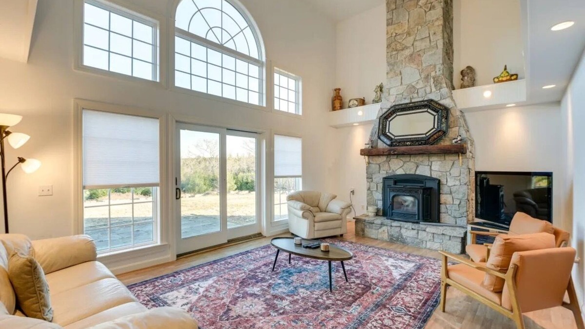 Mount Desert House | Private spacious home on MDI
