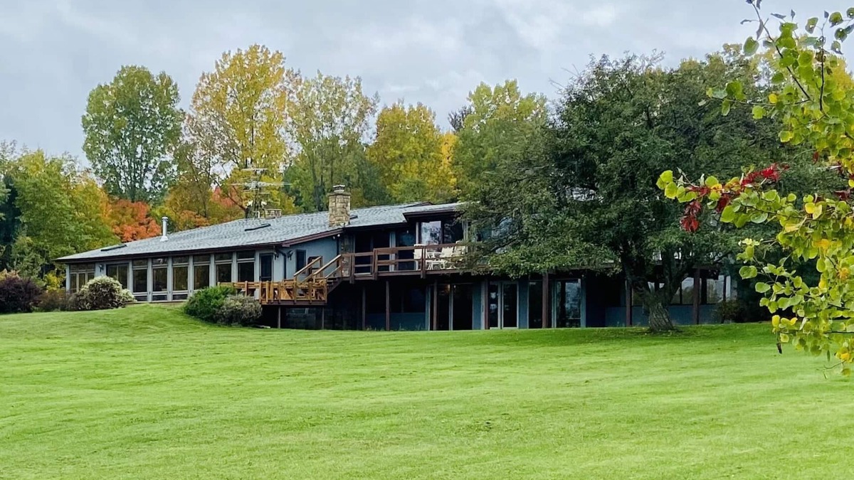 Schuyler Falls House | Private, spacious Adirondack Region home with view, perfect for family reunions!