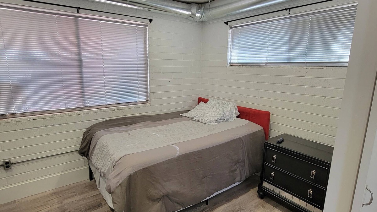 St. George Apartment | Private Studio Downtown St George 30 Day Min