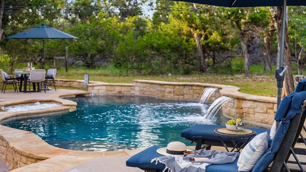 Brushy Creek Cottage | Private Studio | Pool + Spa + Tranquil Escape