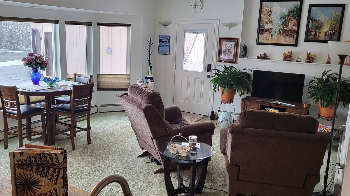 Old Seward - Oceanview House | Private suite in an Owner occupied home with views of the Chugach Mountains.