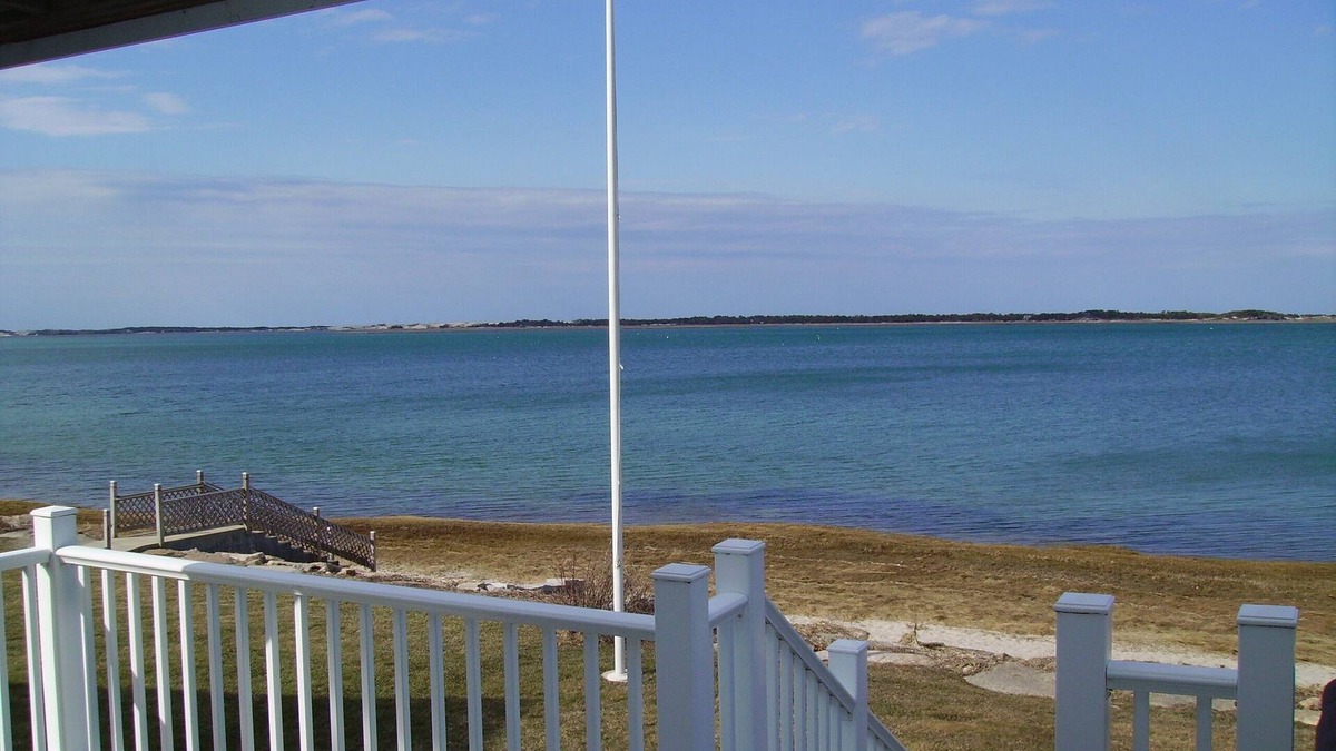 Barnstable House | Private swimming beach, georgerous water views and sunsets!