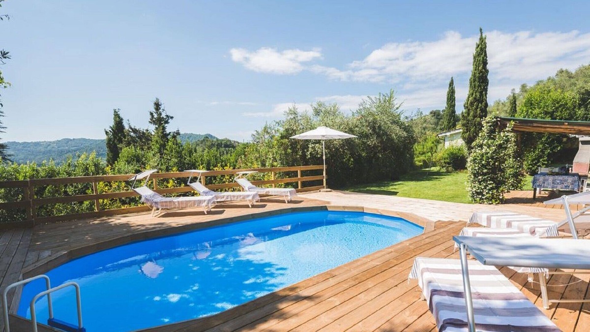 Camaiore House | Private swimming pool. Garden. High quality interior.