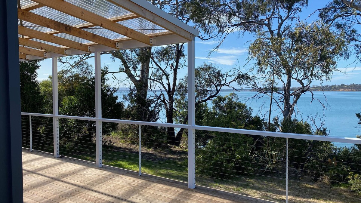 Penna House | Private track to beach-soak up the views.n