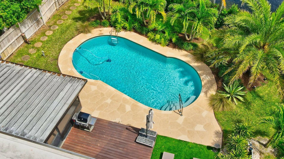 Sandalfoot Cove House | Private Tropical Oasis in Boca Raton! Resort style vacation home.