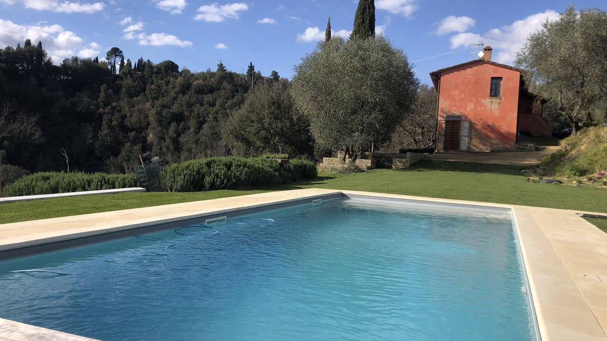Toiano Villa | Private Tuscan villa with swimming pool 4X12m
