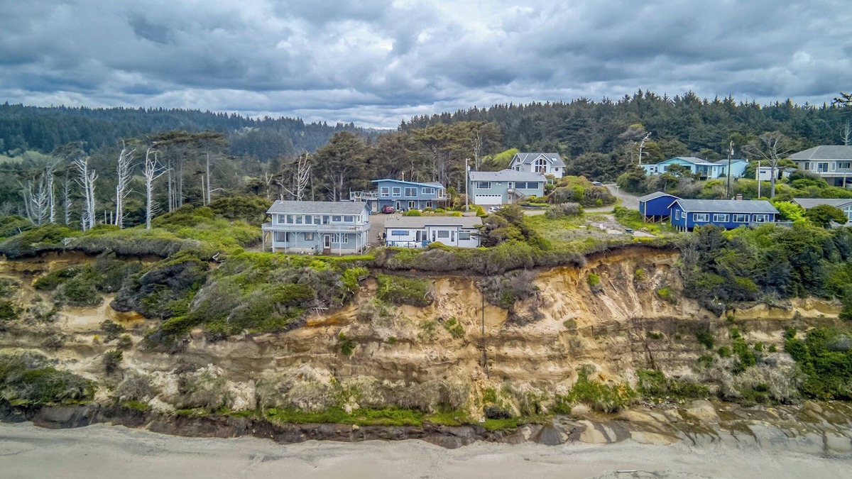 Seal Rock House | Private Updated Oceanfront Charmer, Panoramic Views, Extensive Outdoor Space