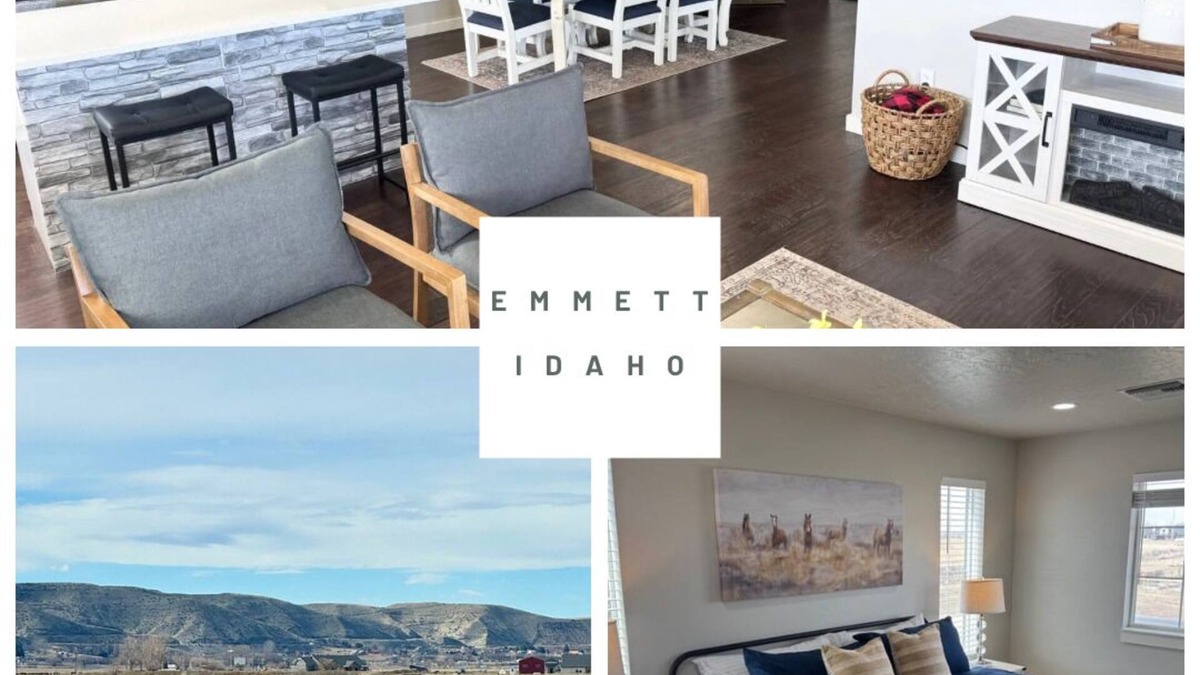 Gem County Apartment | Private Upstairs Apartment with Game Room on 5 Acre Ranch