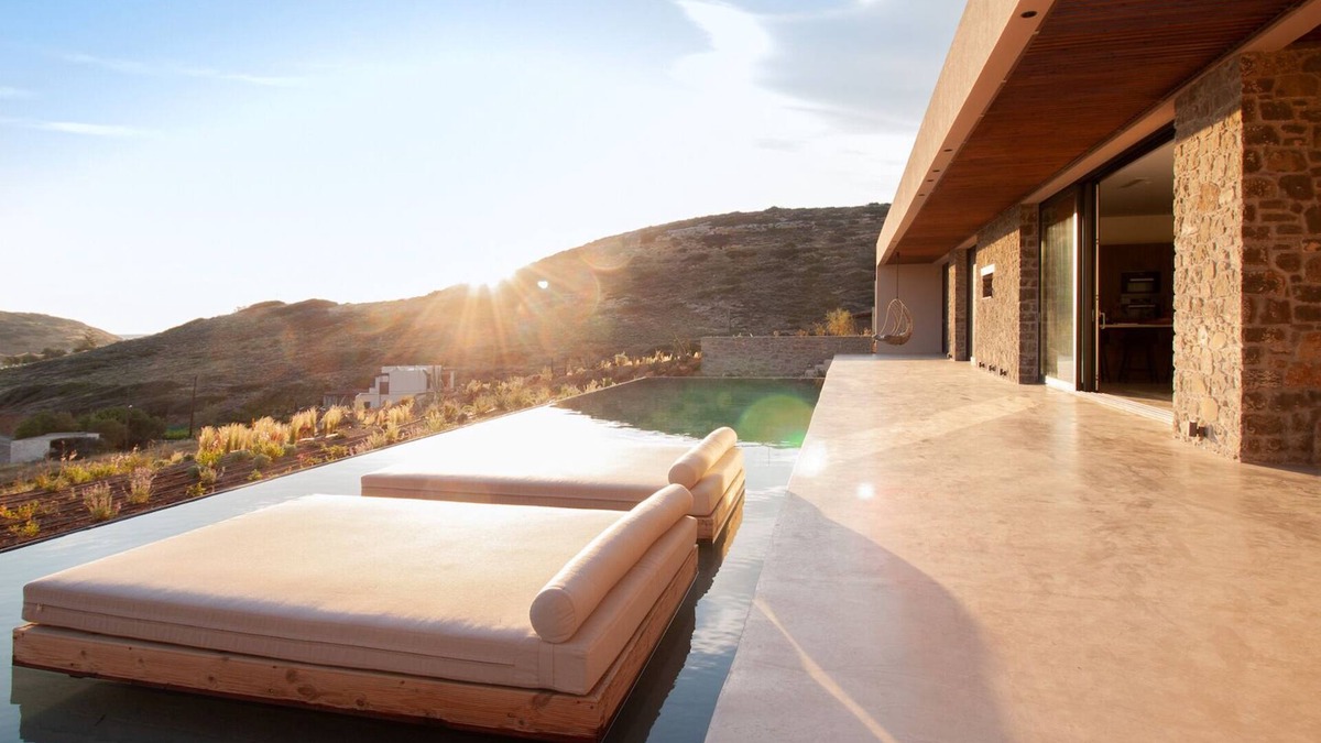 Mochlos Villa | Private Villa with a Sea View
