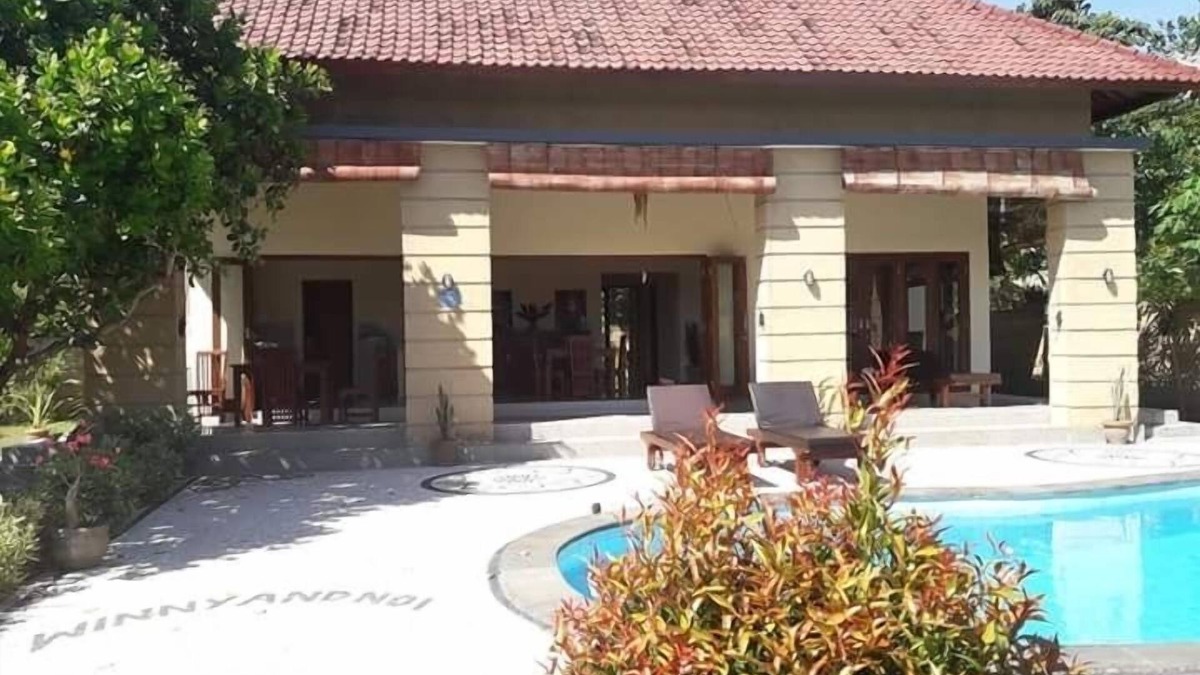 Tulamben Villa | Private Villa 2BR,4 persons,Swimming Pool, best diving area.