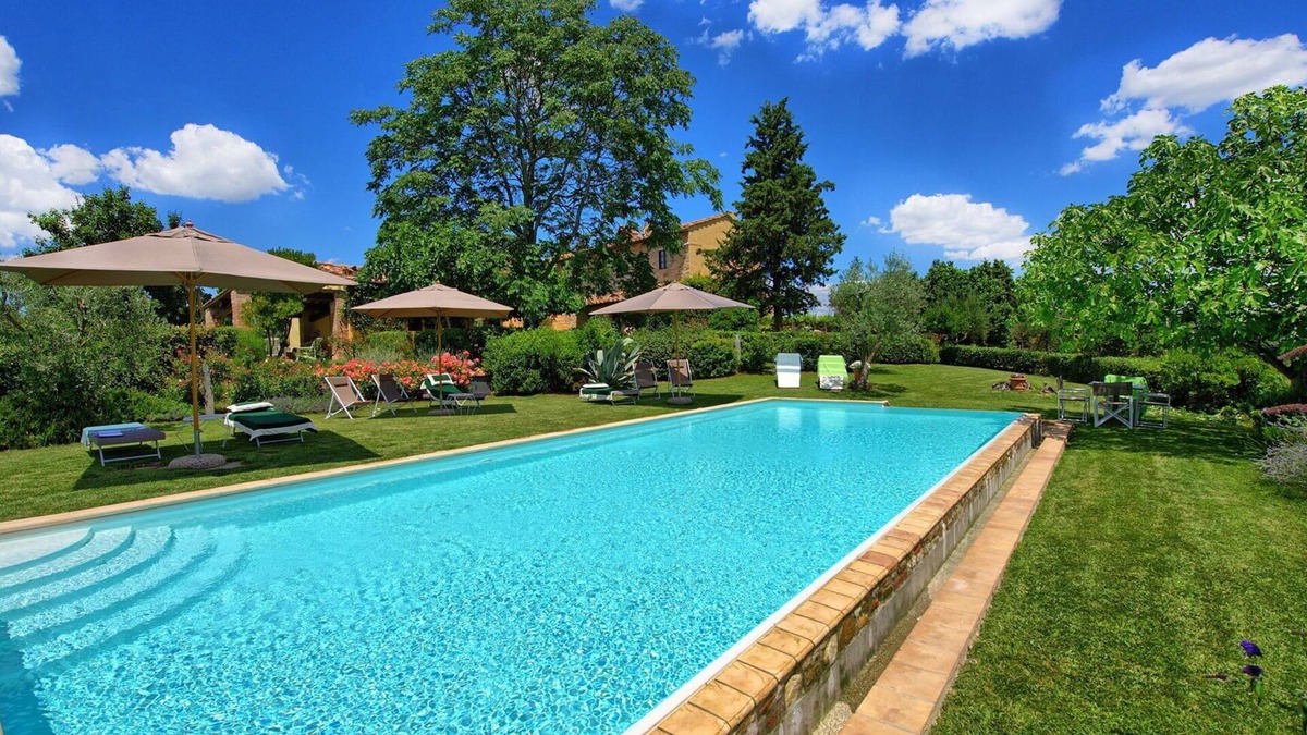 Barberino Tavarnelle Villa | Private Villa with WIFI, A/C, private pool, TV, patio, panoramic view, close to Greve In Chianti