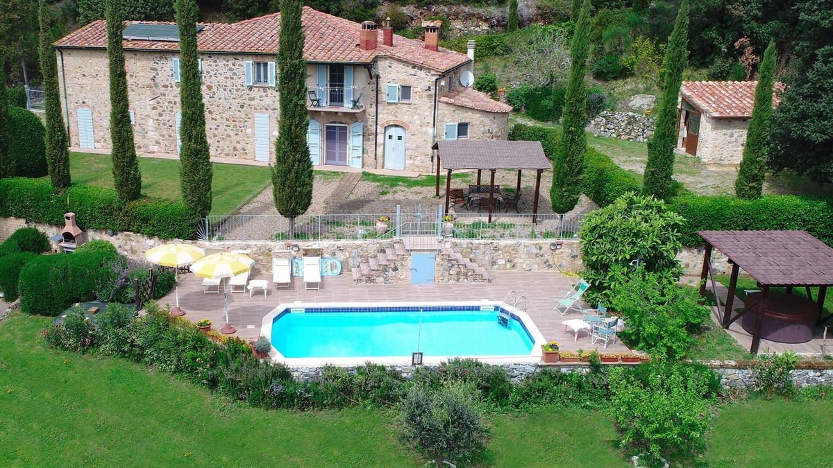 Montecastelli Villa | Private villa with pool and Jacuzzi in Tuscany - Exclusive use