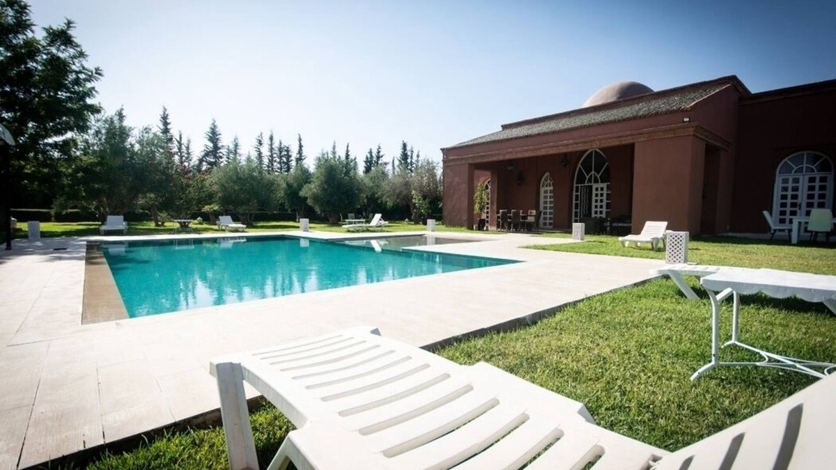 Ait Hamid Villa | Private Villa Dahlia Marrakech