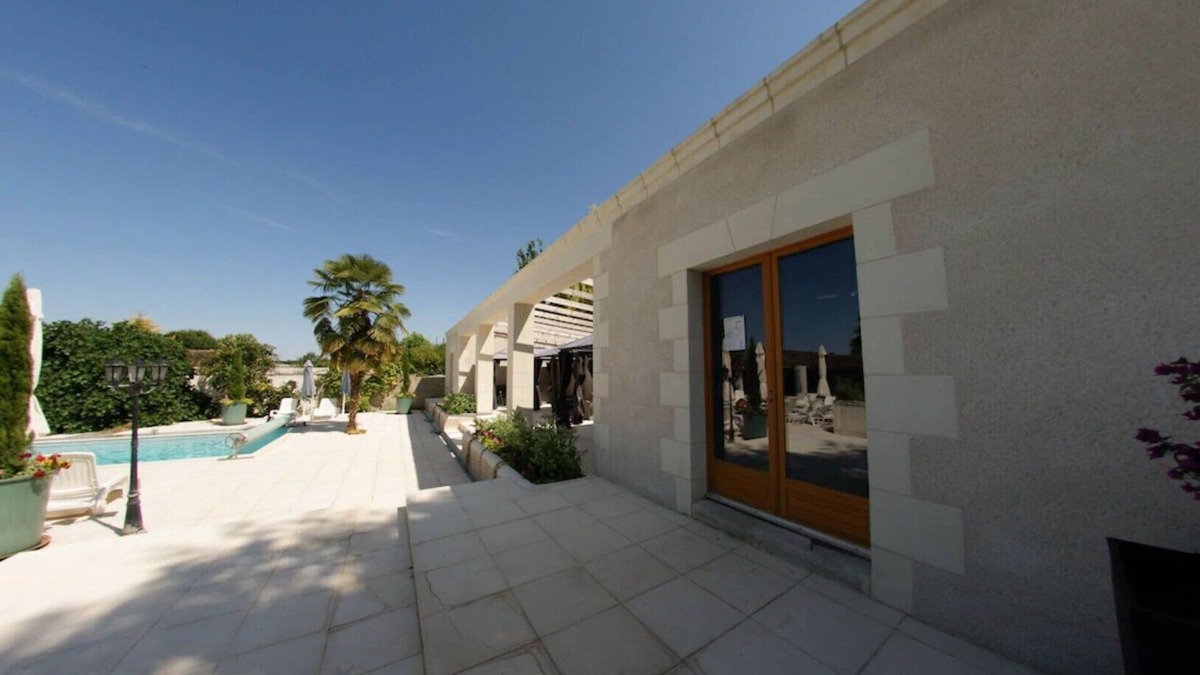 Cussay Cottage | PRIVATE villa In Loire Valley Our Romantic Villa & Gardens,Heated Pool