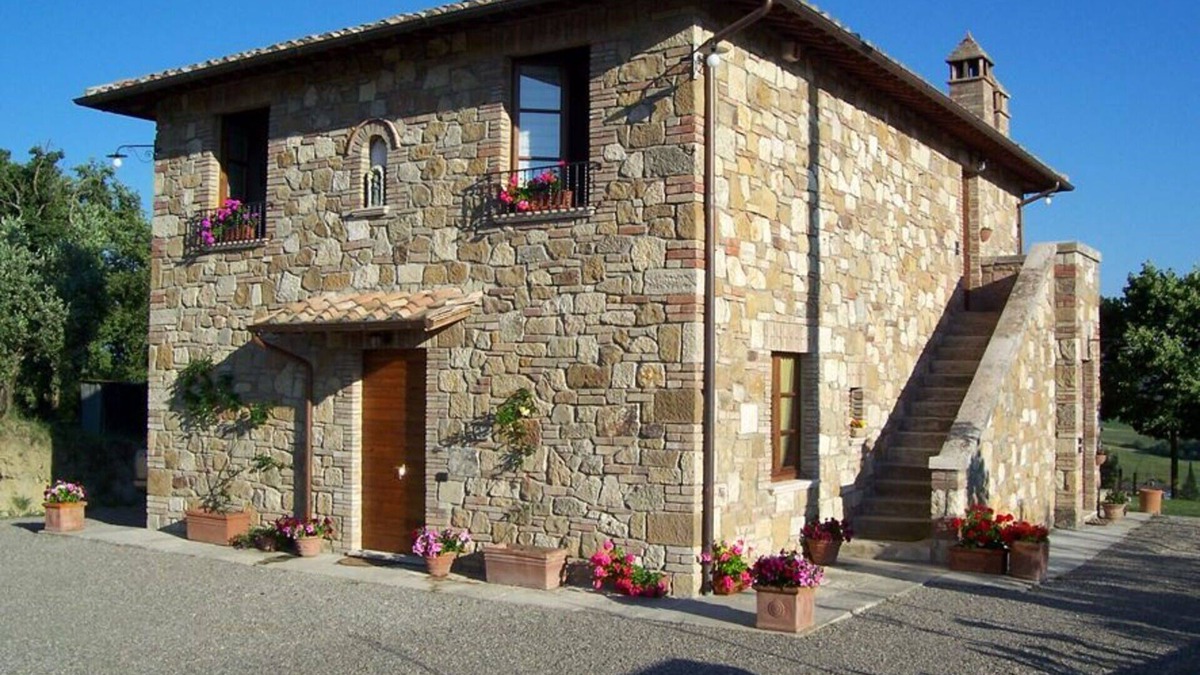 Chianciano Terme Villa | Private Villa with A/C, private pool, WIFI, TV, patio, panoramic view, close to Montepulciano