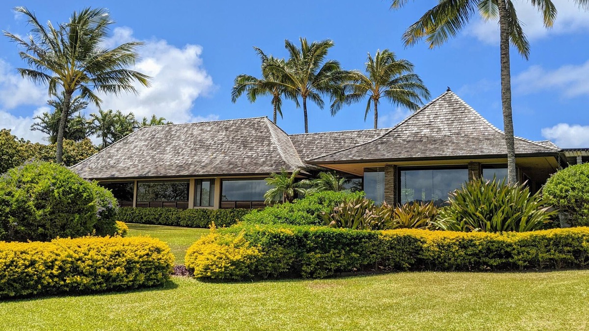 Kilauea Villa | Private Villa on 3 acres with Pool and Spa TVNC-4195