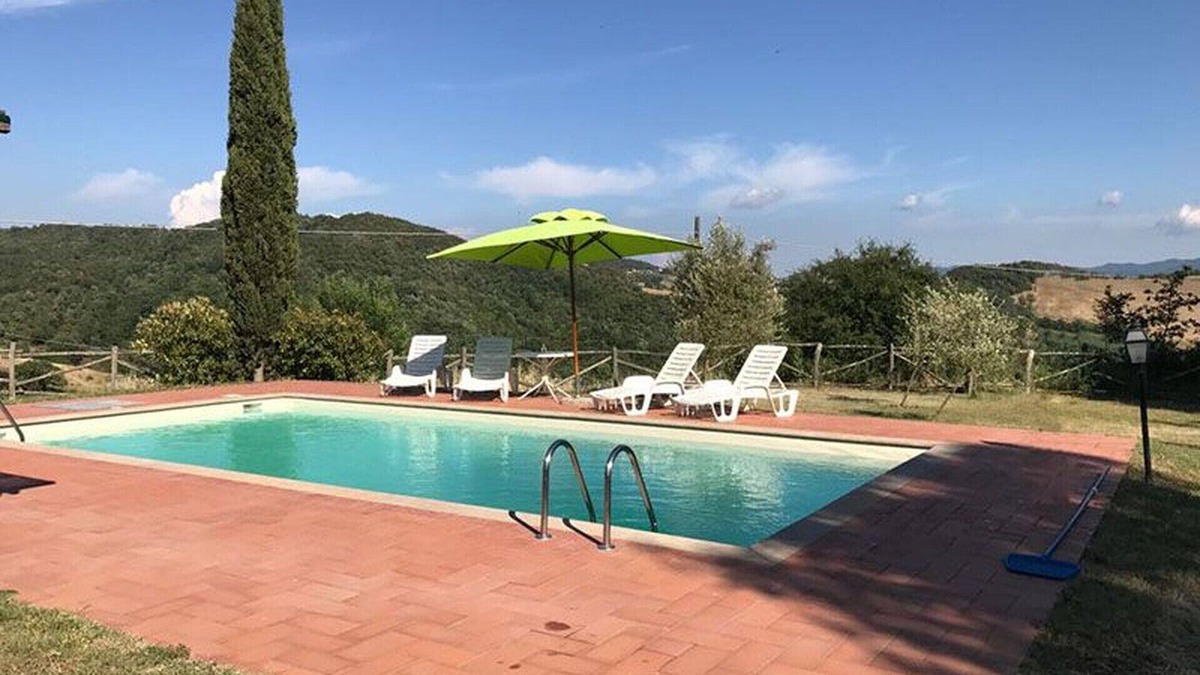 Montecatini Val di Cecina Villa | Private villa with pool and garden in Tuscany