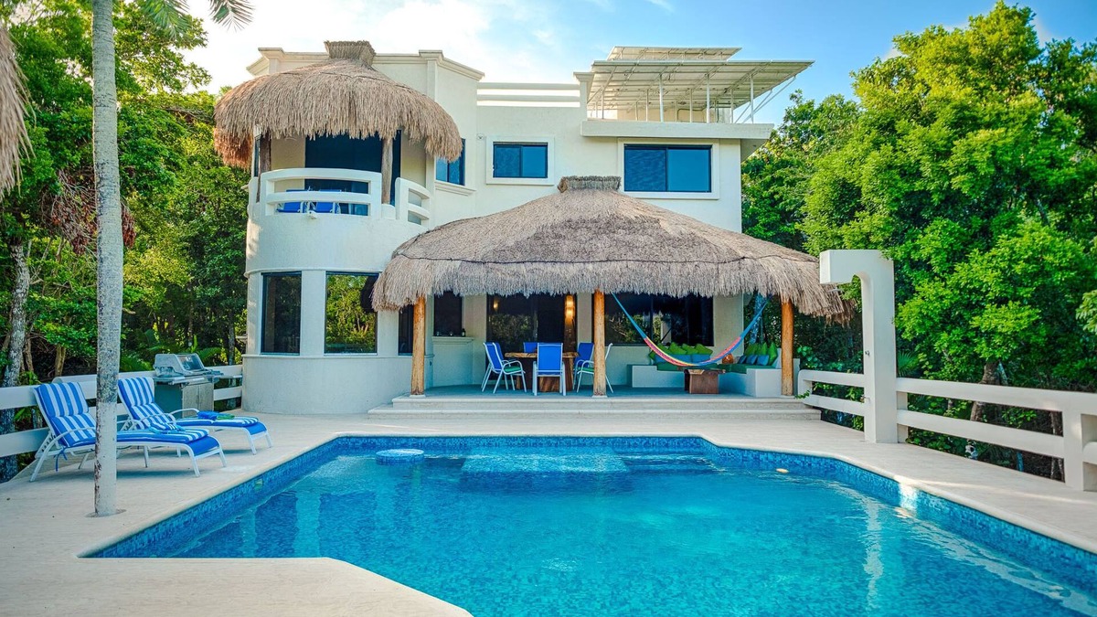 Akumal Villa | Private Villa w/Pool Heat option Near Akumal/Tulum 10% Special Discount.