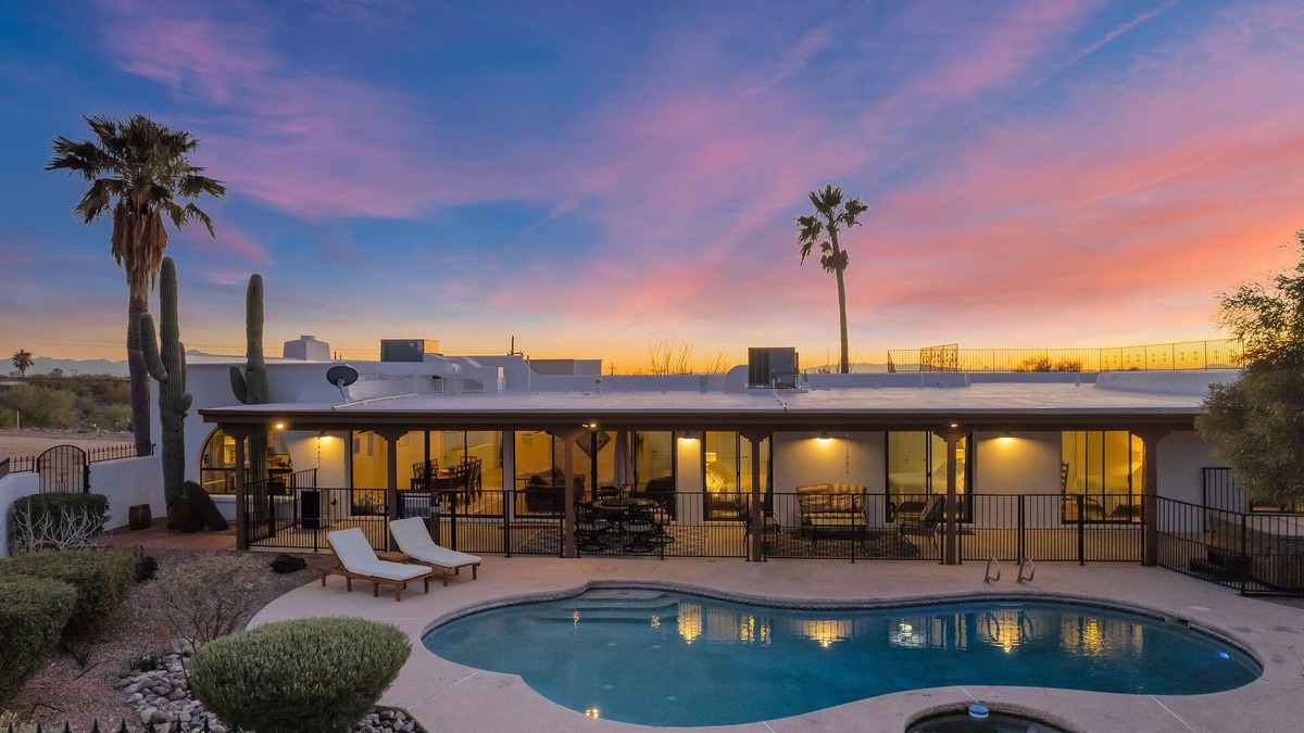 Tucson Villa | Private Villa with 5 acres of peace!