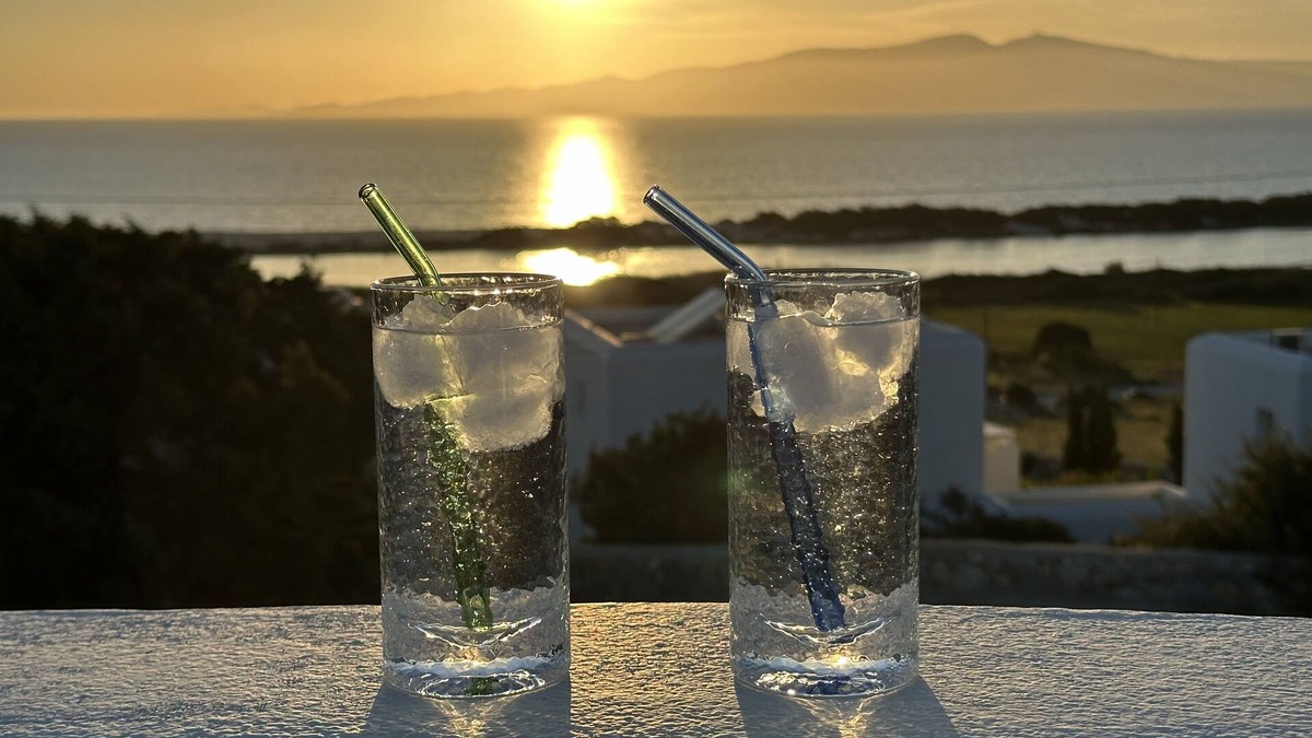 Naxos Villa | Private villa with breathtaking sea views, private pool and jacuzzi