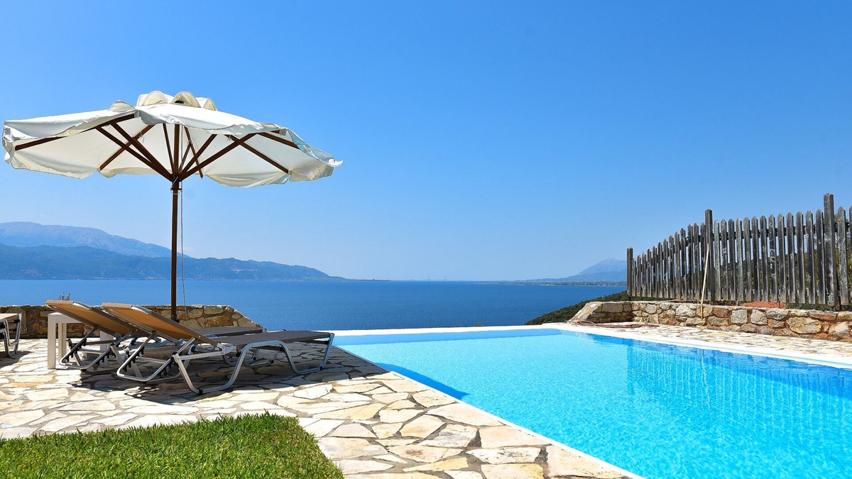 Dorida Villa | Private Villa with Breathtaking sea view, Swimming pool, Near the beach