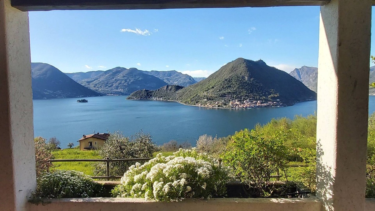 Sulzano Villa | Private villa with breathtaking view of Lake Iseo - Sulzano