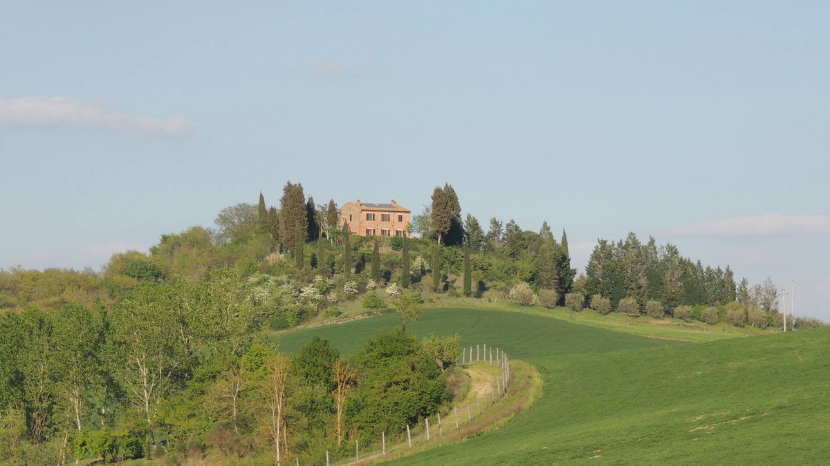 Ponte di Gabbiano House | Private villa with exclusive garden and spectacular views of Siena