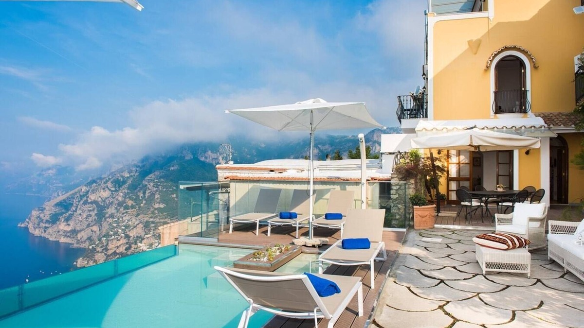 Nocelle Villa | Private villa with heated pool and sea views near Positano
