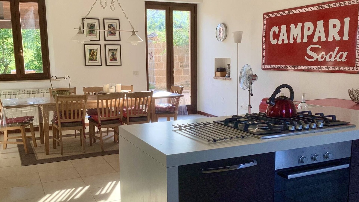 Santa Maria d'Alto Cielo Villa | Private Villa with Pool with stunning views in the 'Real' Italy
